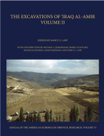 AASOR 74 Cover- The Excavations of Iraq Al-Amir, Vol II