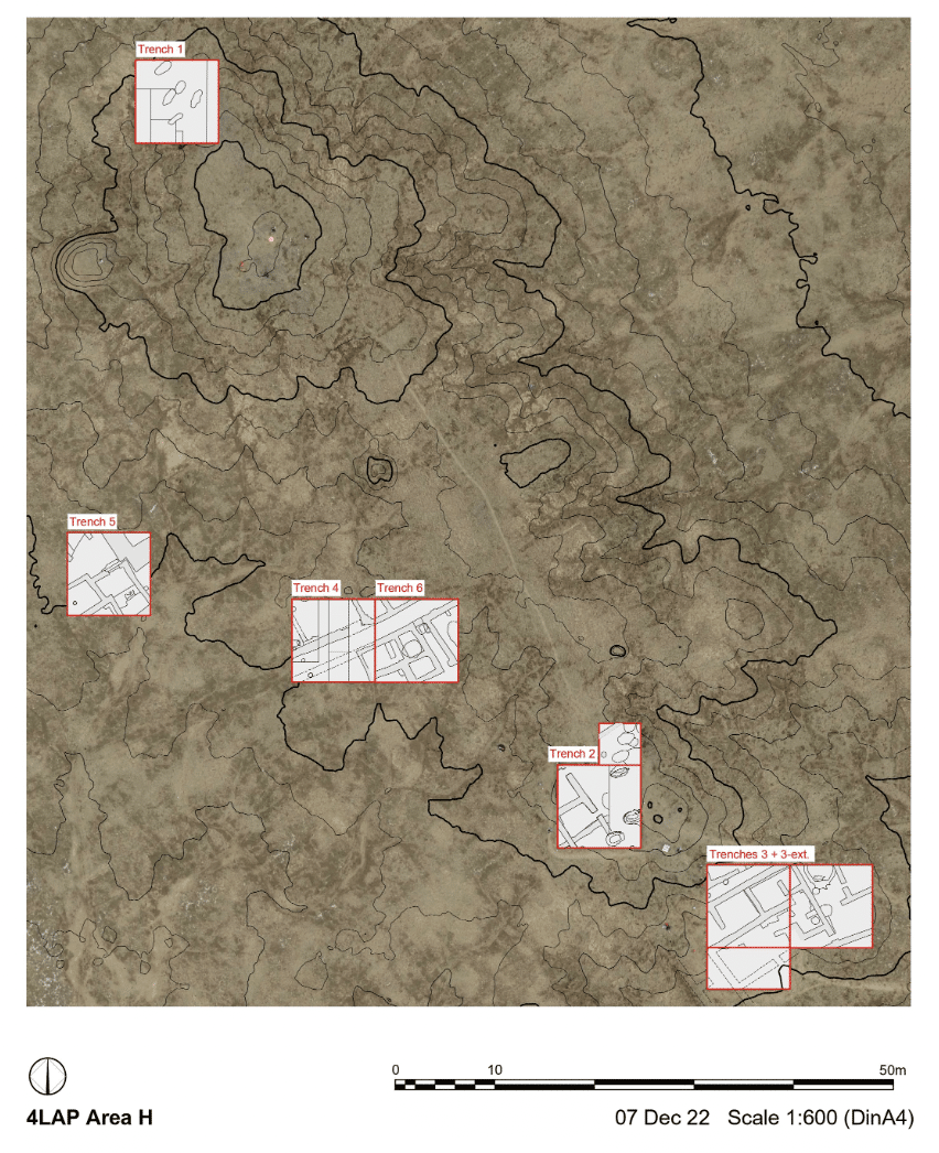 Figure 2: Tell Al-Hiba Area H. Lagash Archaeological Project
