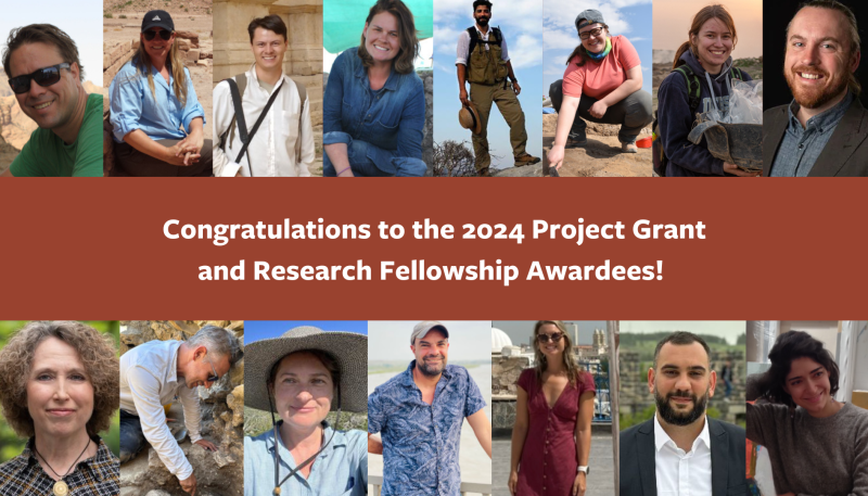 2024 Congrats Grant & Fellowship Awardees Graphic