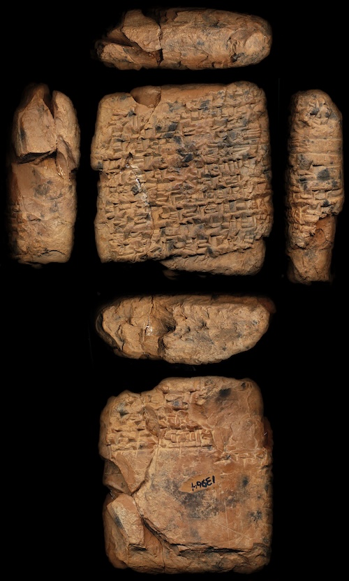 Tablet CBS 13964 containing part of The Father and His Wayward Son. CDLI P268962. Object CBS 13964. Courtesy of the Penn Museum. https://www.penn.museum.
