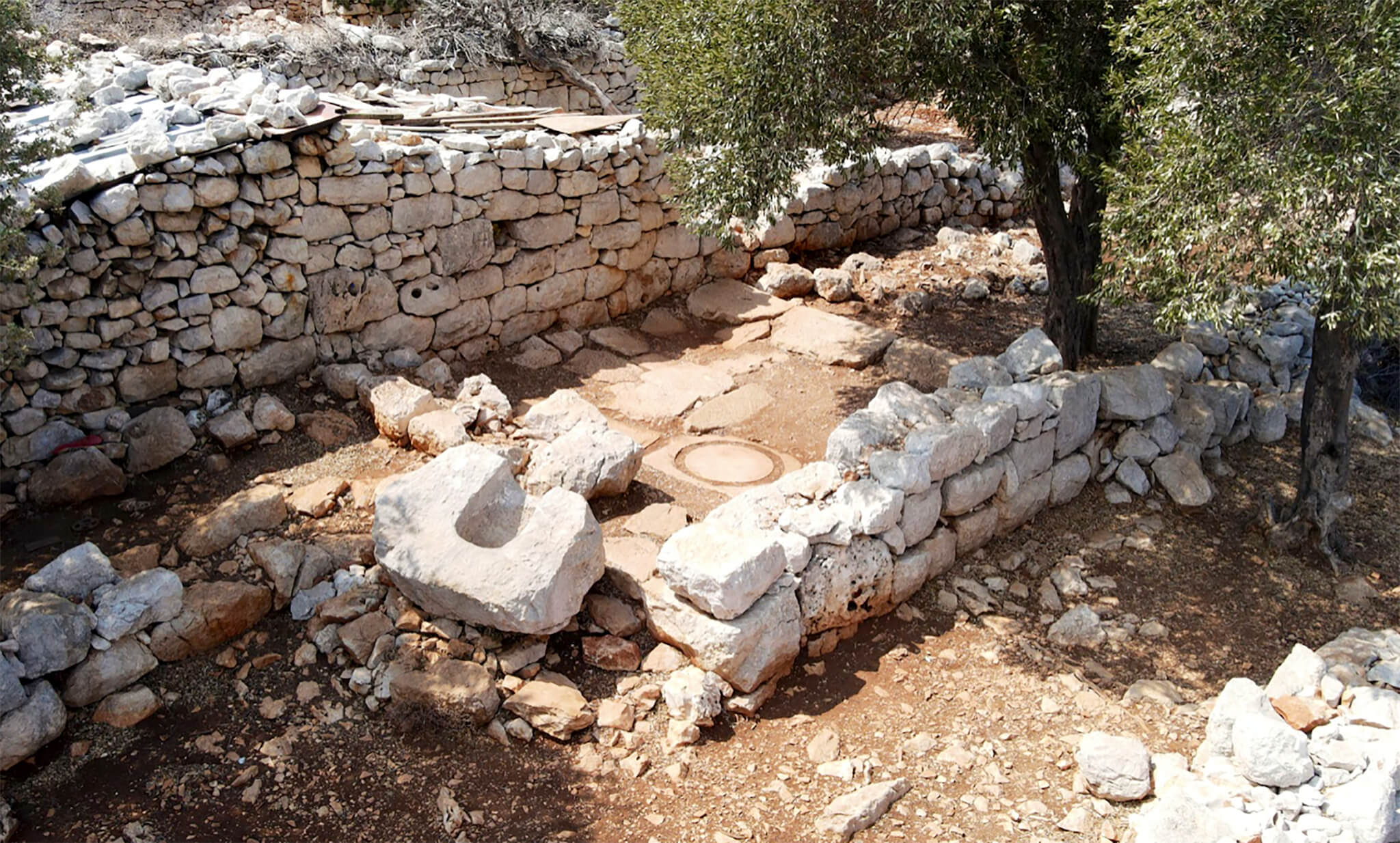 Fig. 3. An olive oil workshop at Phoenix (PAP Archive)