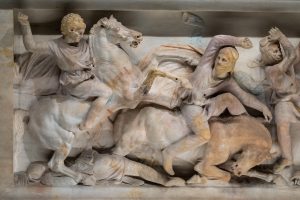 The Alexander Sarcophagus. © Jessica Nitschke