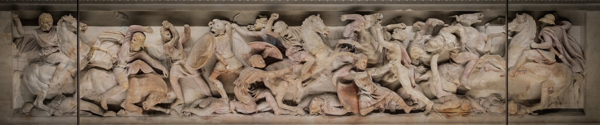 The Alexander Sarcophagus. © Jessica Nitschke